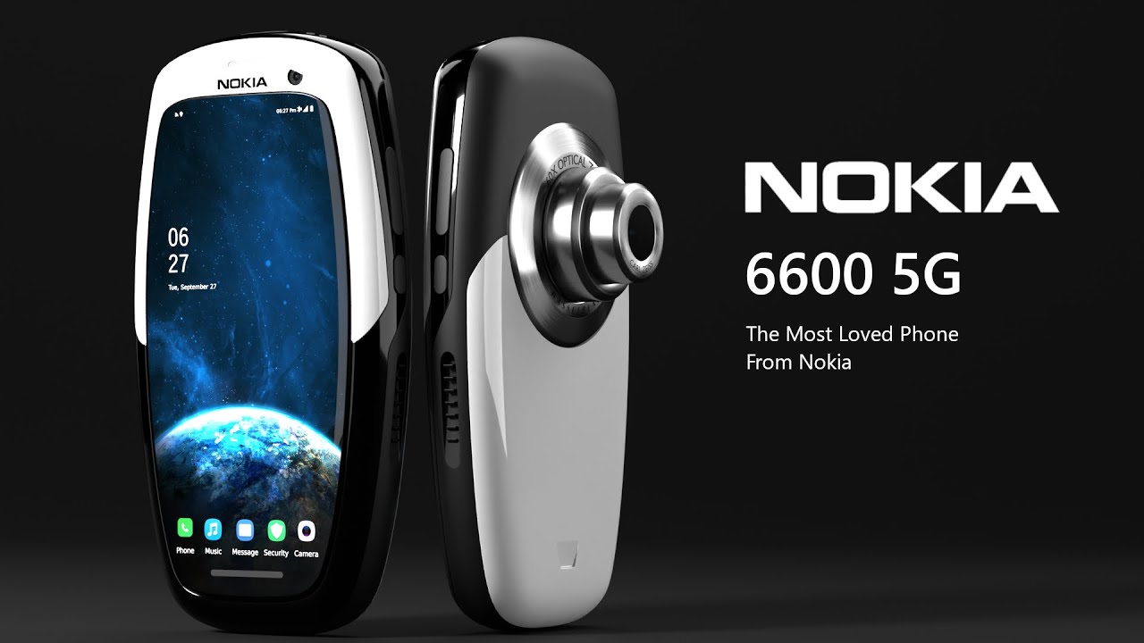 Nokia 6600 phone