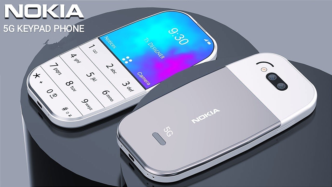 Nokia Keypad 5G
