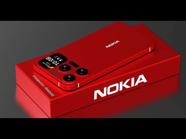 Nokia Magic Max 5G Smartphone