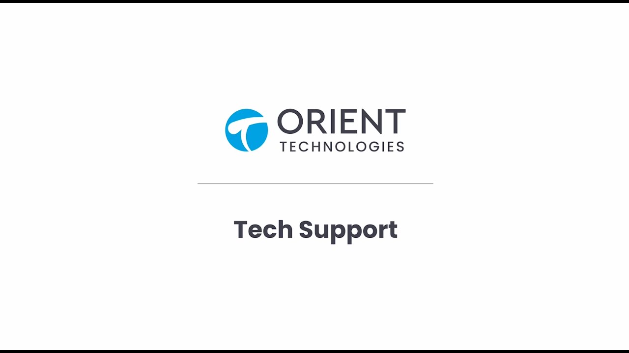ORIENT TECH