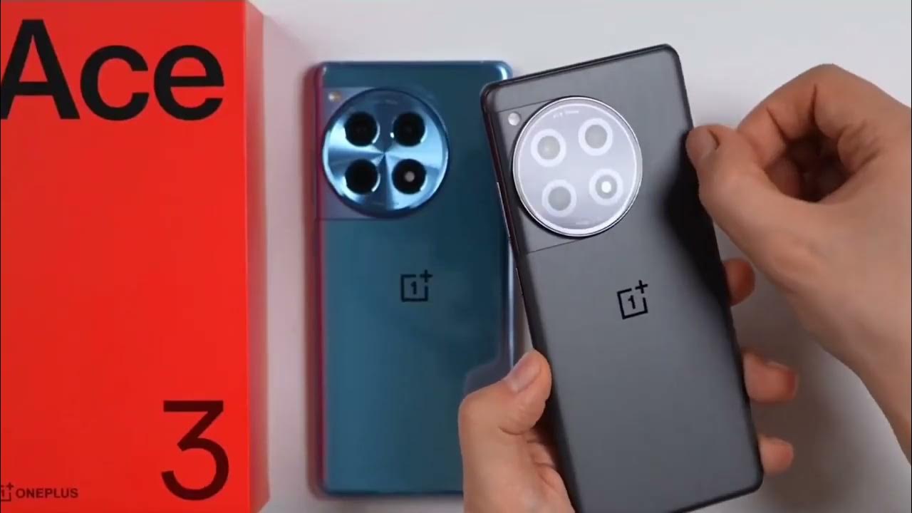 One Plus Ace 3 5G Smartphone