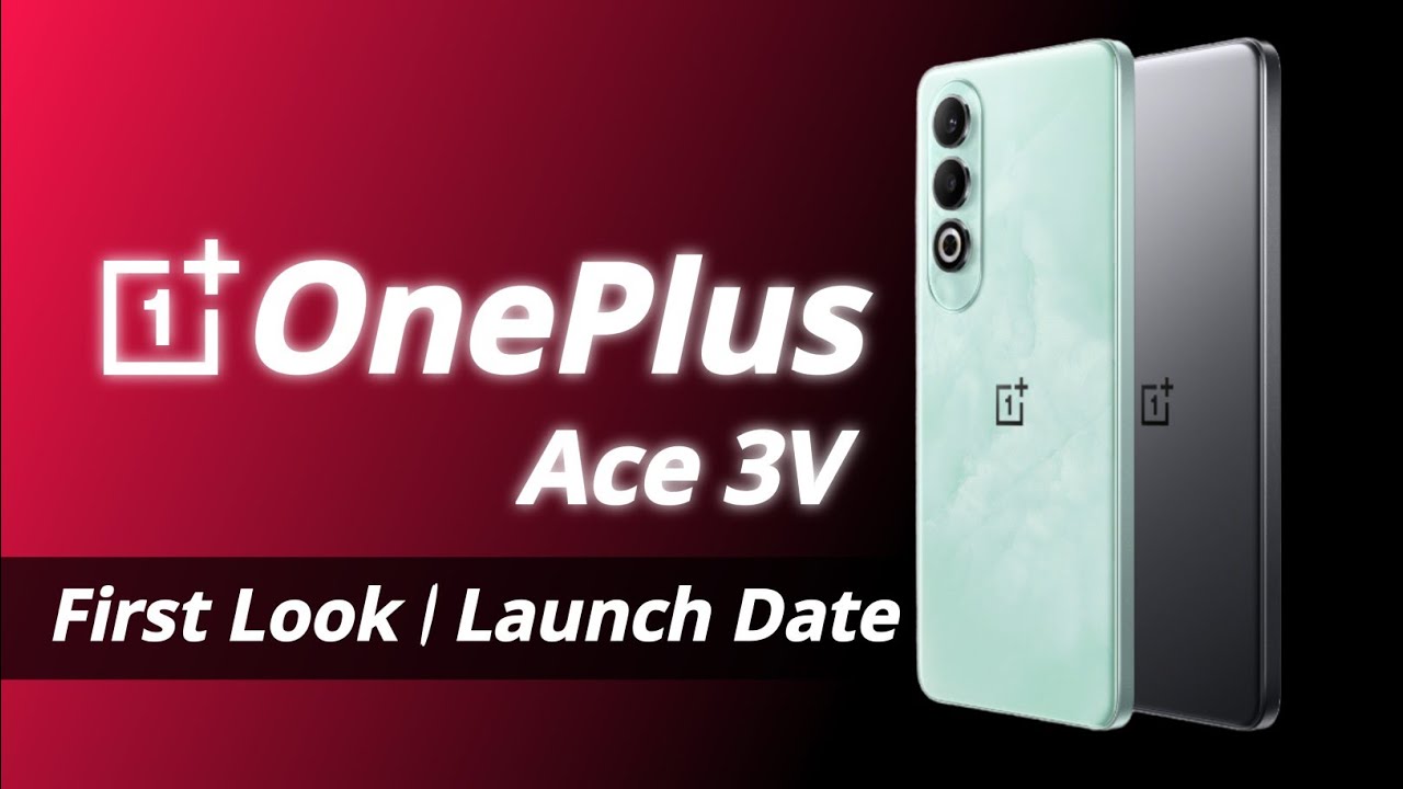 OnePlus Ace 3V
