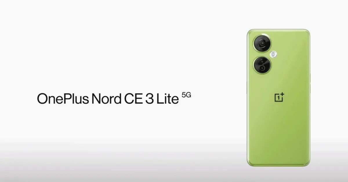 OnePlus Nord CE3 Lite 5G
