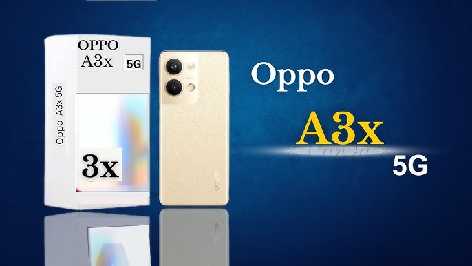 Oppo A3X 5G
