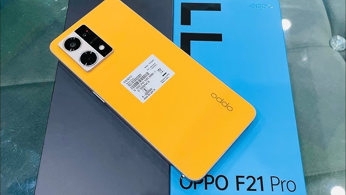 Oppo F21 pro 5G