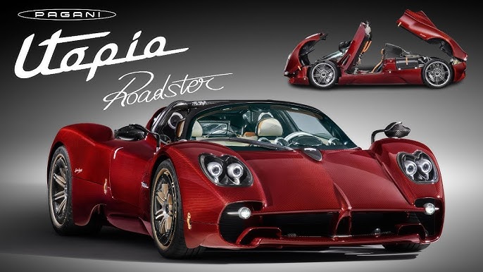 Pagani Utopia Roadster