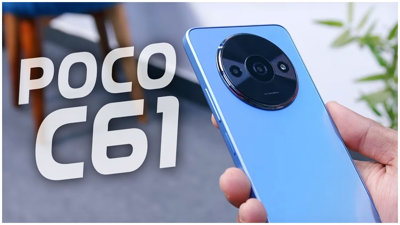 Poco C61 smartphone