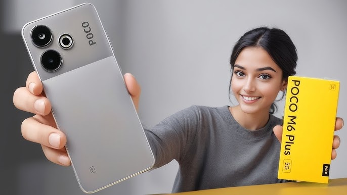 Poco M6 Plus 5G