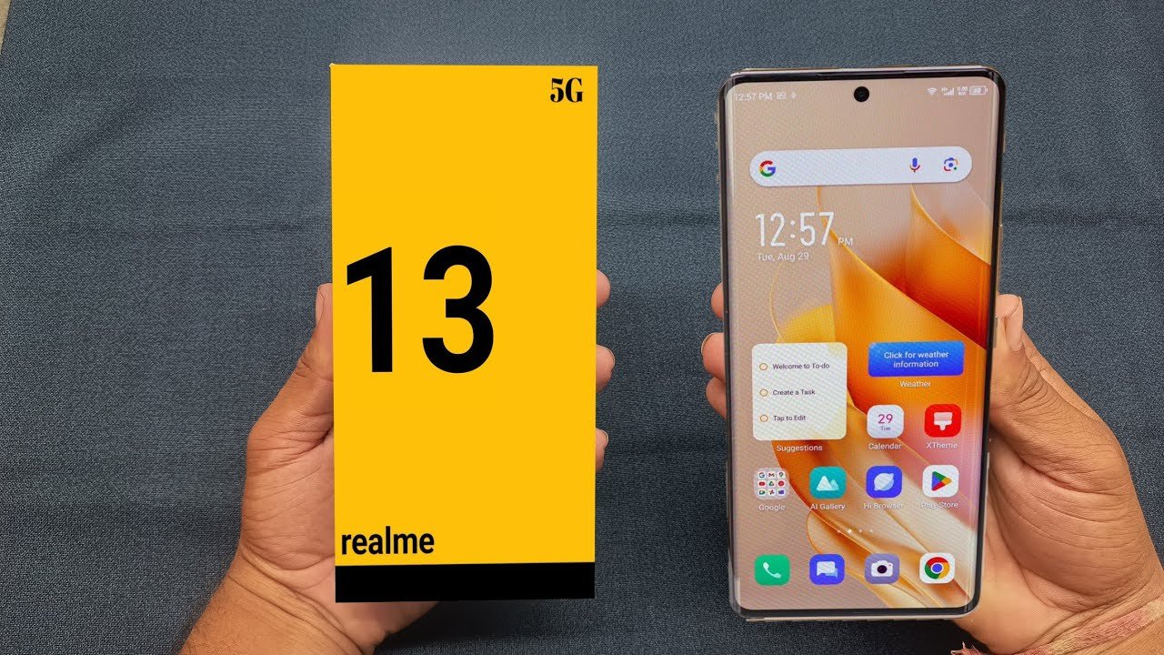 REALLME 13 PRO 5G PHONE