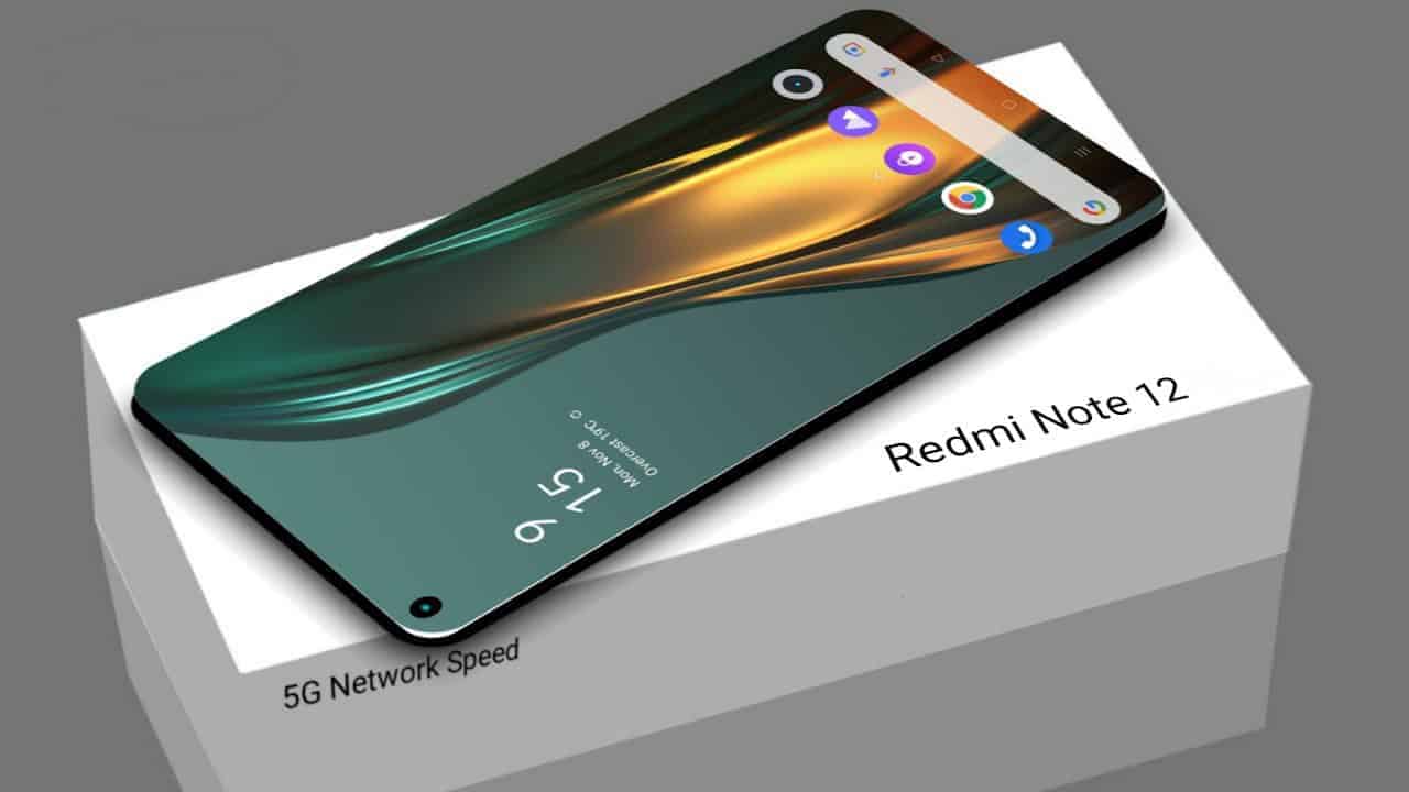 REDMI NOTE 5G PHONE
