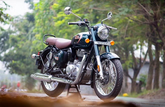 नए अवतार में युवा लड़कों के दिलों पर राज करने आ गई मार्केट में New Royal Enfield Classic 350 जाने इसकी अन्य खासियत ? 21 ROYAL ENFILED 350