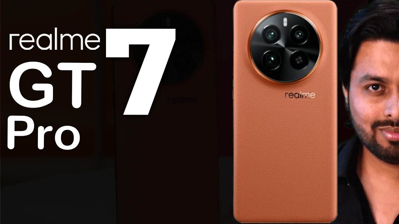 Realme GT 7 Pro