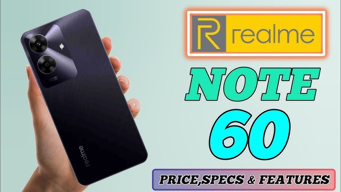 Realme Note 60