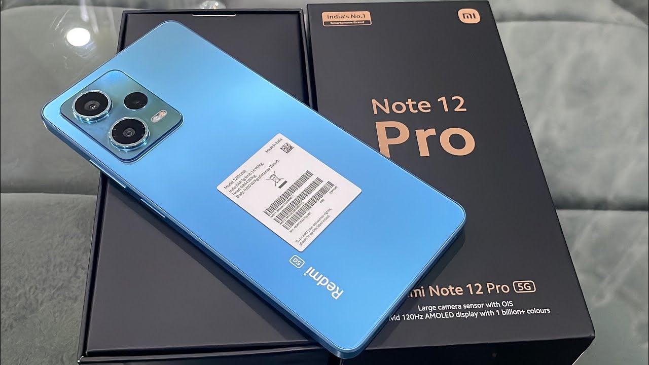 Realme note 12 pro 5G