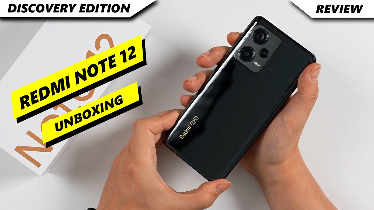 Redmi Note 12 Discovery Edition