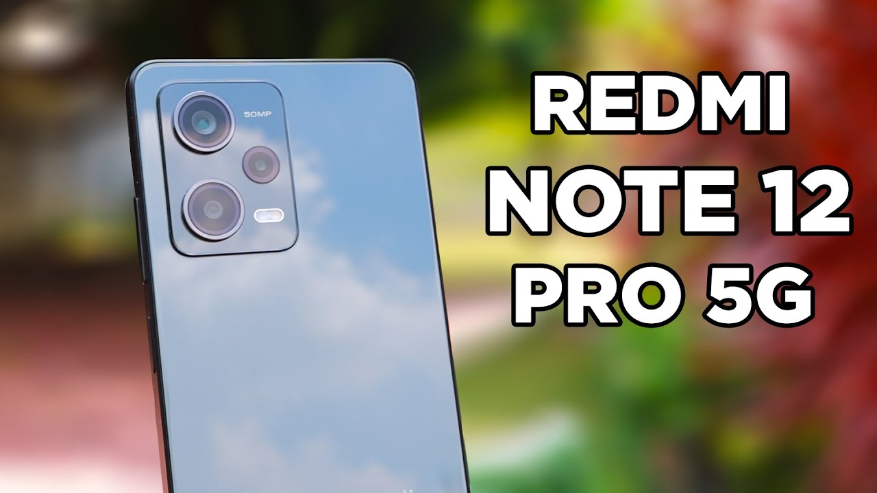 Redmi Note 12 Pro 5G