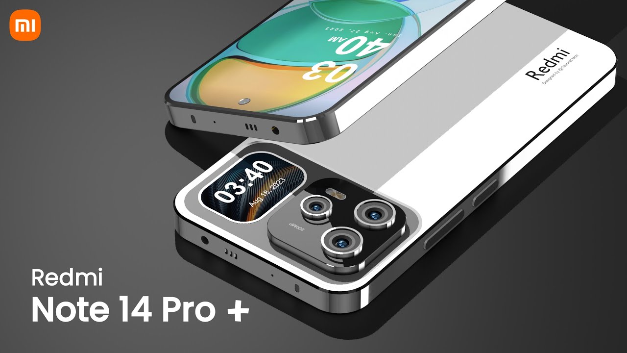 Redmi Note 14 Pro plus