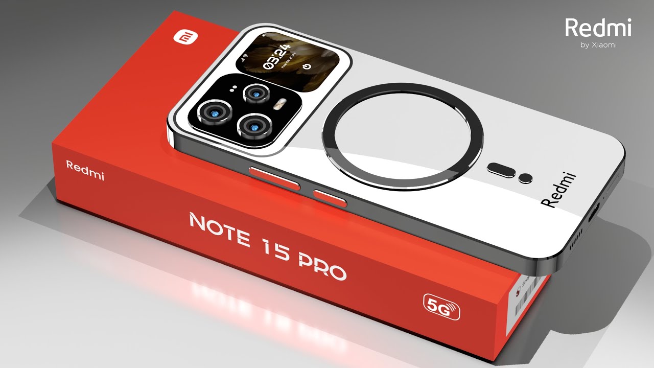 Redmi note 15 Prov