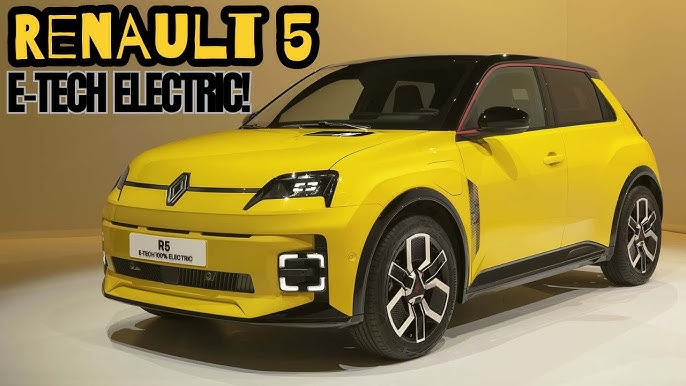 Renault 5 E–Tech