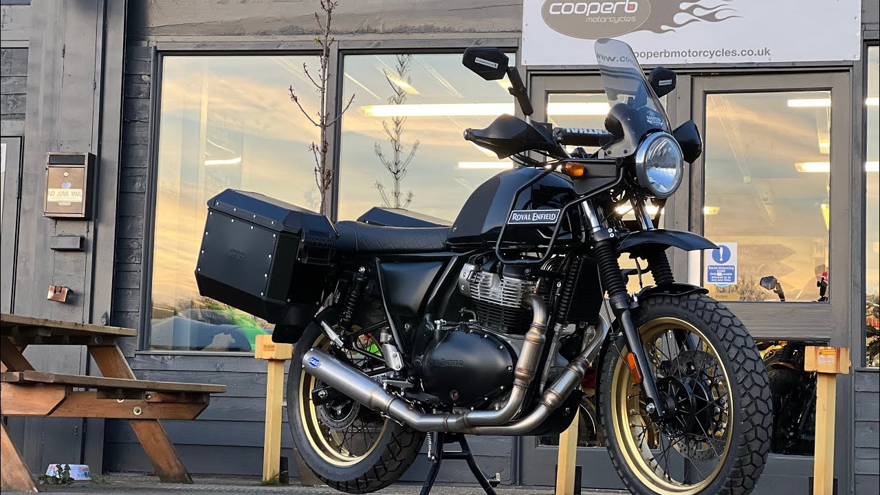 Royal Enfield Himalayan 650