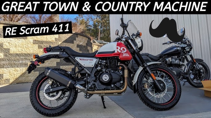 Royal Enfield Scram 411