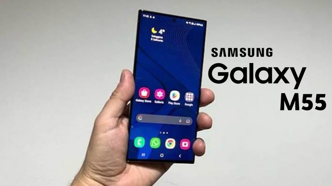 SAMSUNG GAXY M55S PHONE