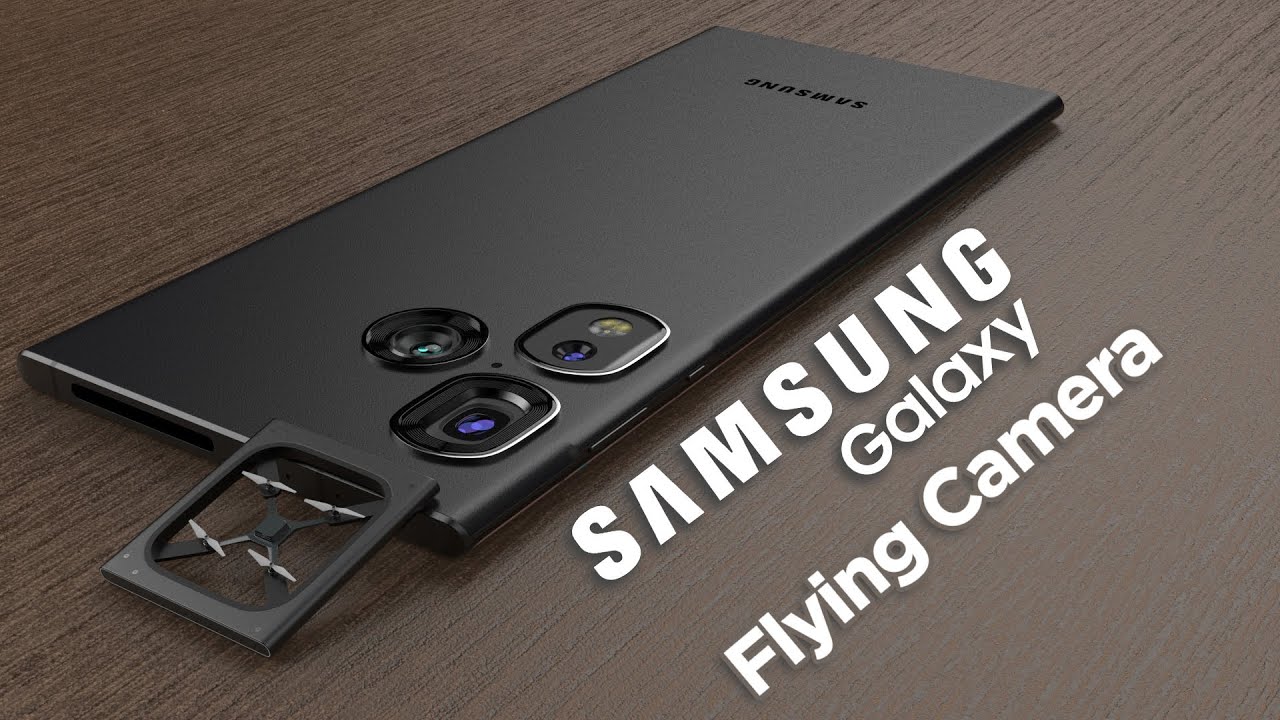 Samsumg Drone Camera