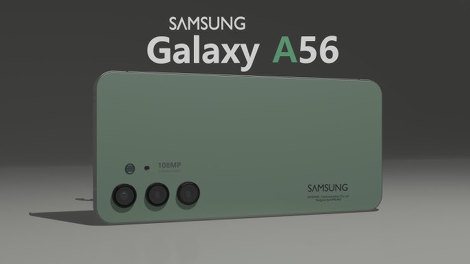 Samsung galaxy A56
