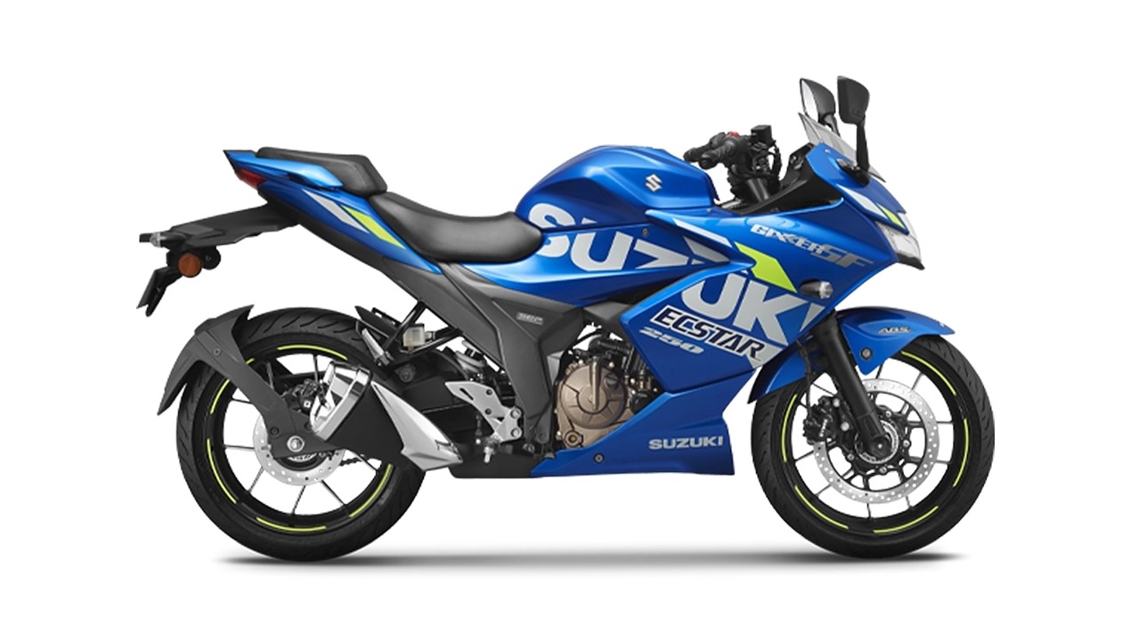 Suzuki Gixxer SF 250 2