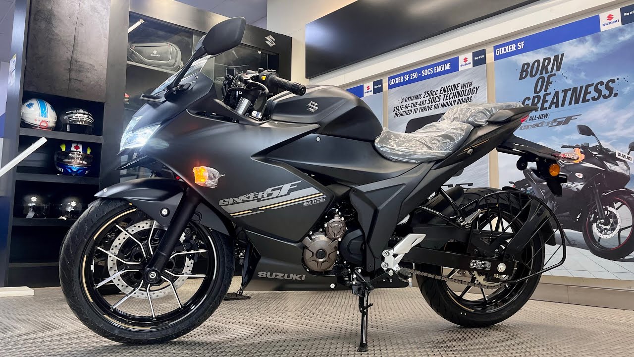 Suzuki Gixxer SF 250
