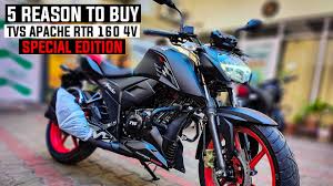 TVS Apache RTR 160 4V 2