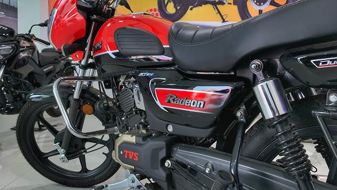TVS Radeon Bike