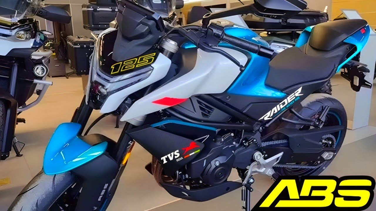 TVS Raider 125 2024 New Bike