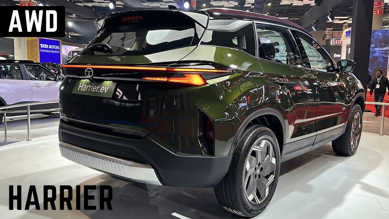 Tata Harrier Car 1