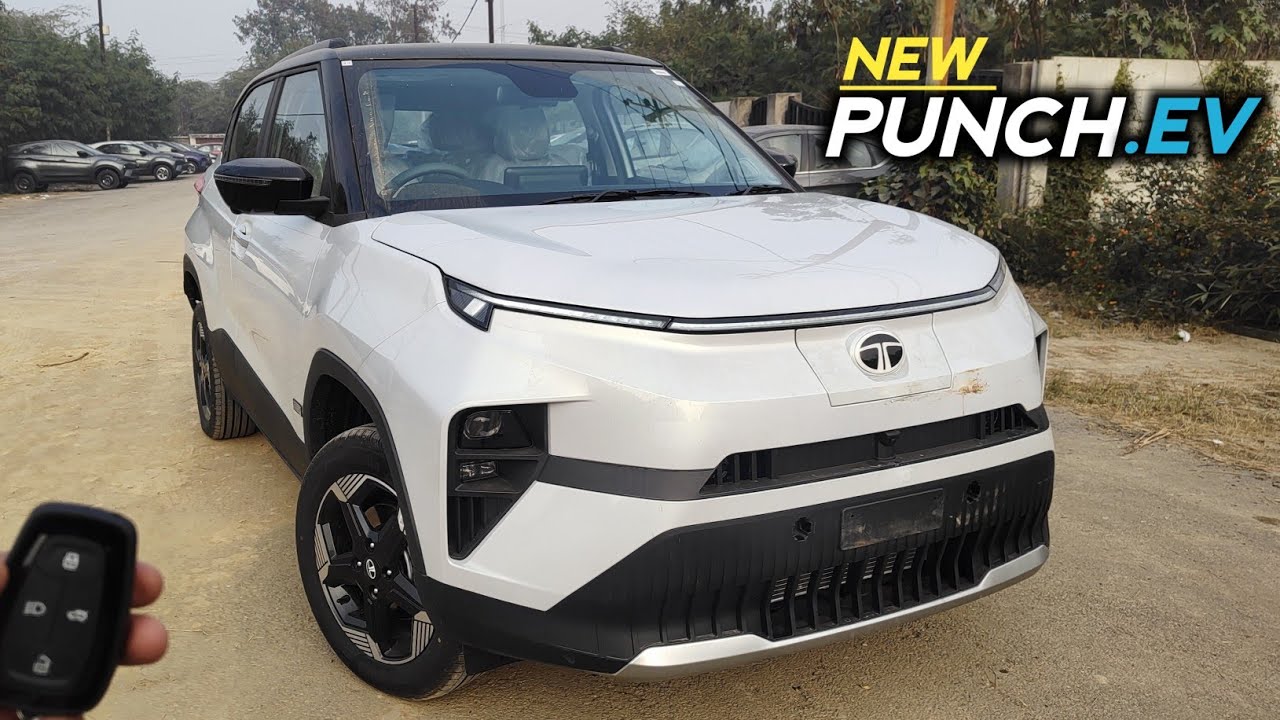 Tata Punch EV 2