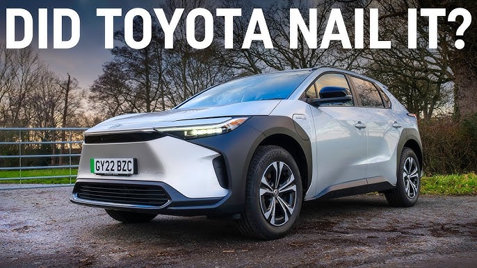 Toyota BZ4X EV