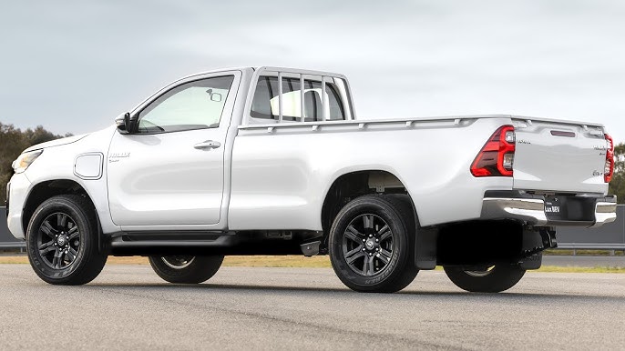 Toyota Hilux EV Car