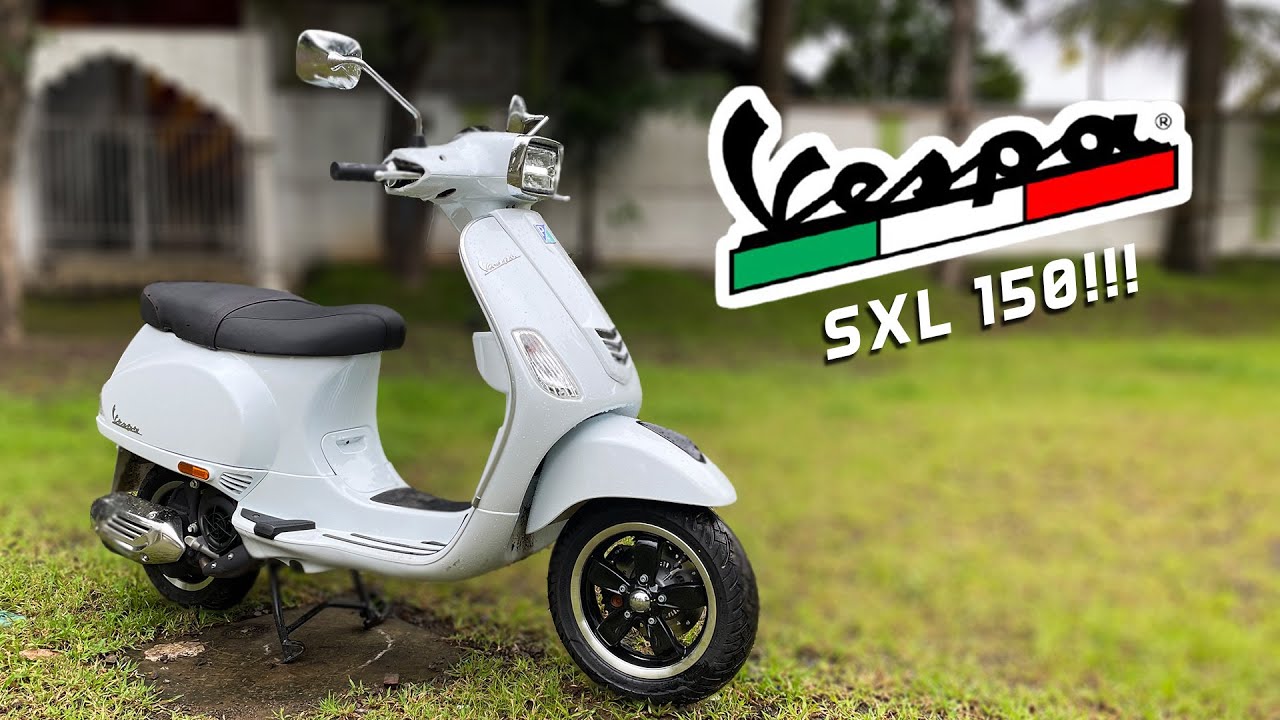 Vespa VXL 150 1