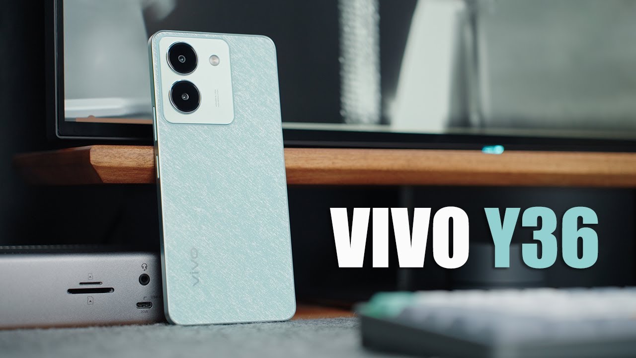 Vivo Y36 smartphone