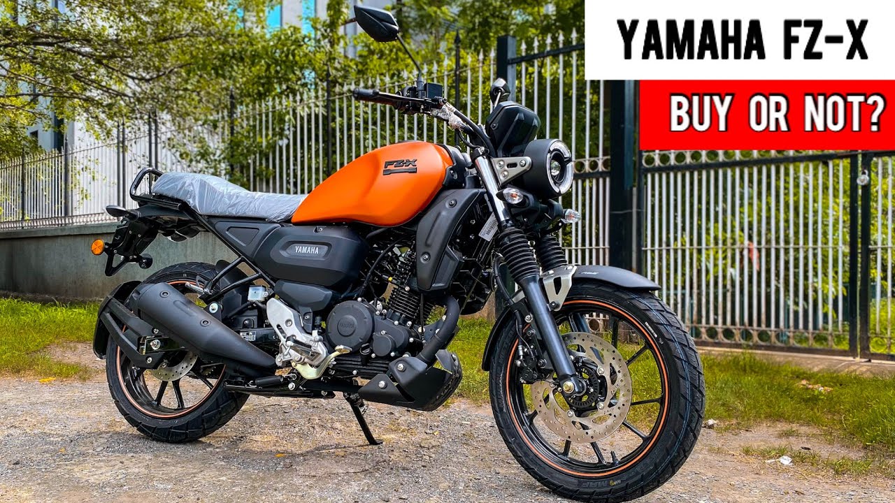 Yamaha FZ–X 1