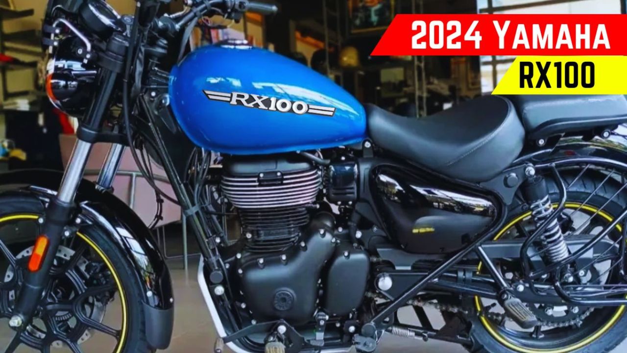 Yamaha RX 100