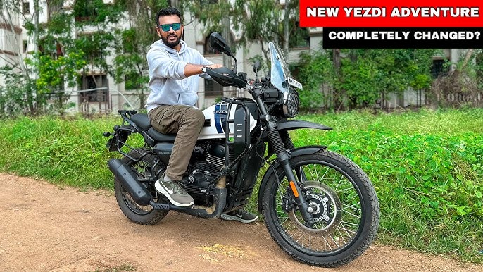 Yezdi Adventure Bike