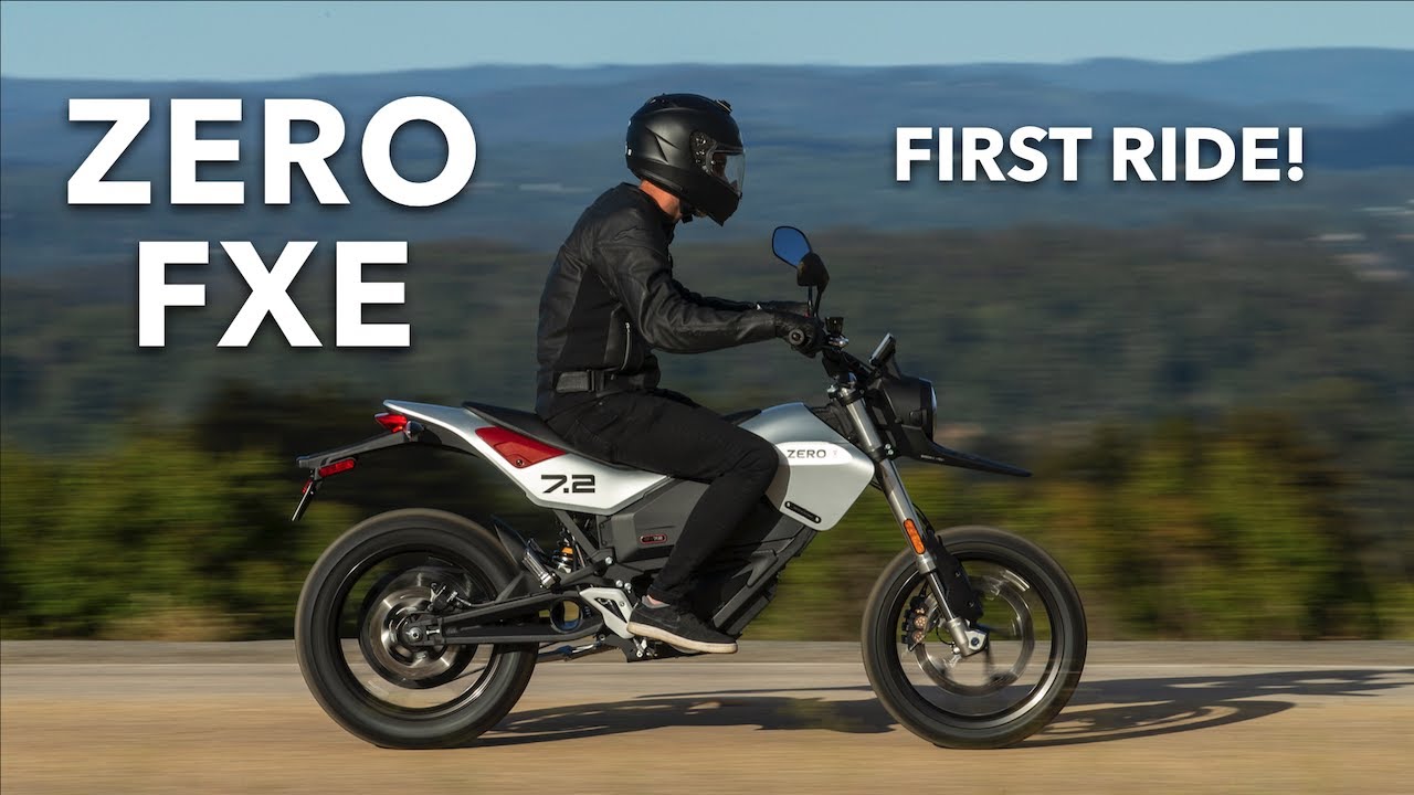 Zero FXE Electric Bike