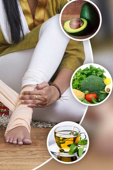 food for swelling card 1