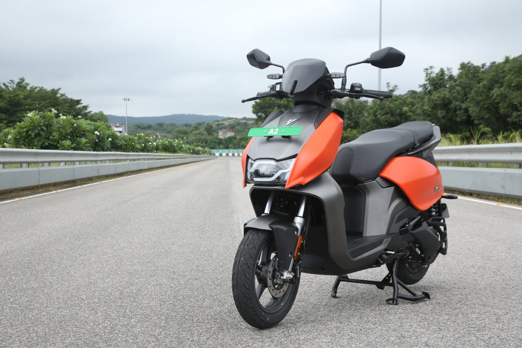 hero vida electric scooty