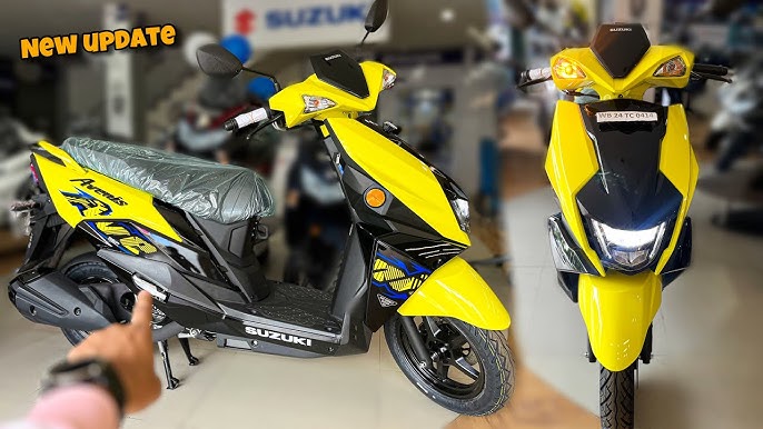 मार्केट में धूम मचने लांच हुआ एडवांस फीचर्स के साथ Suzuki Avenis 2024, जाने क्या है इसकी खास बात 40 hq720 19 1
