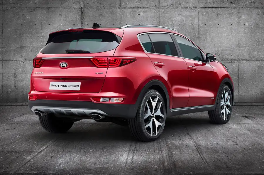 kia sportage