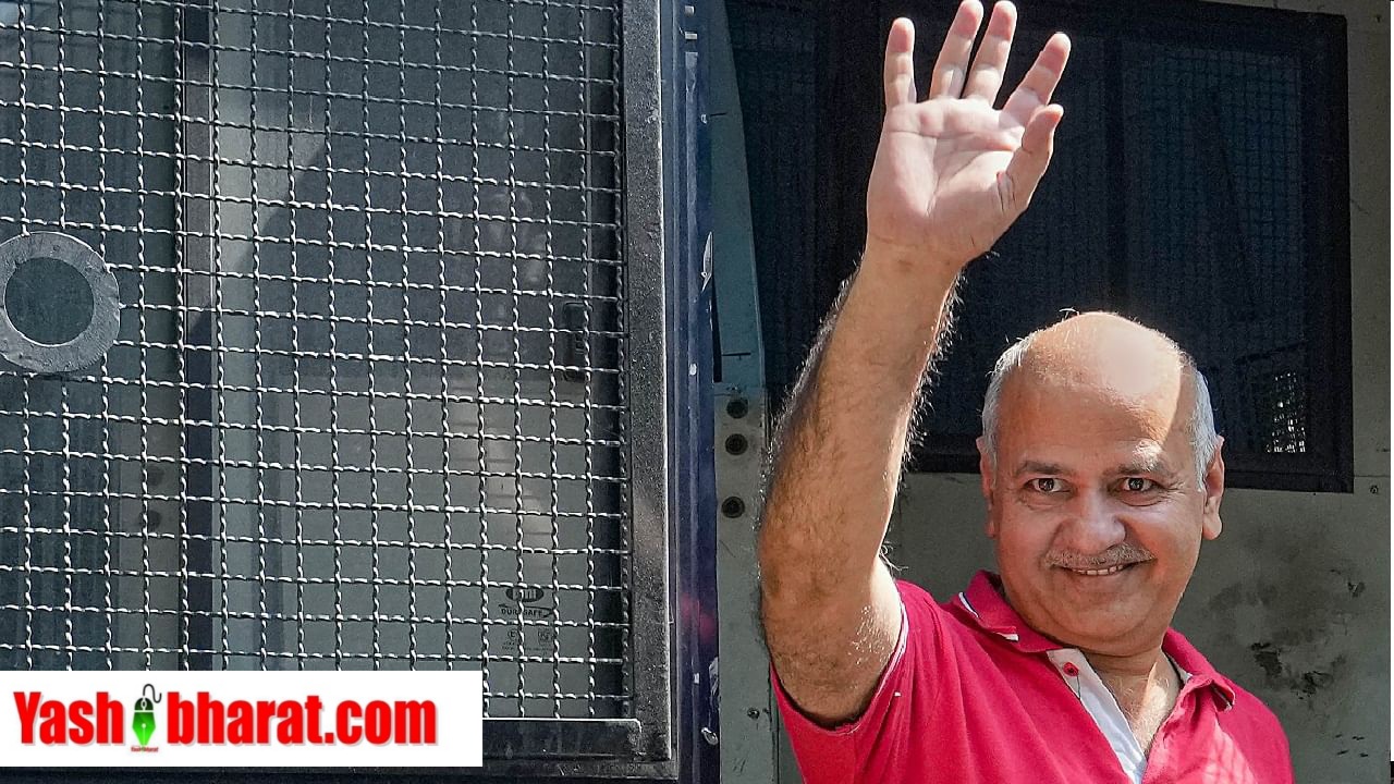 मनीष सिसोदिया की रिहाई: 17 महीने बाद तिहाड़ जेल से बाहर आए दिल्ली के पूर्व डिप्टी सीएम 22 manish sisodia 3