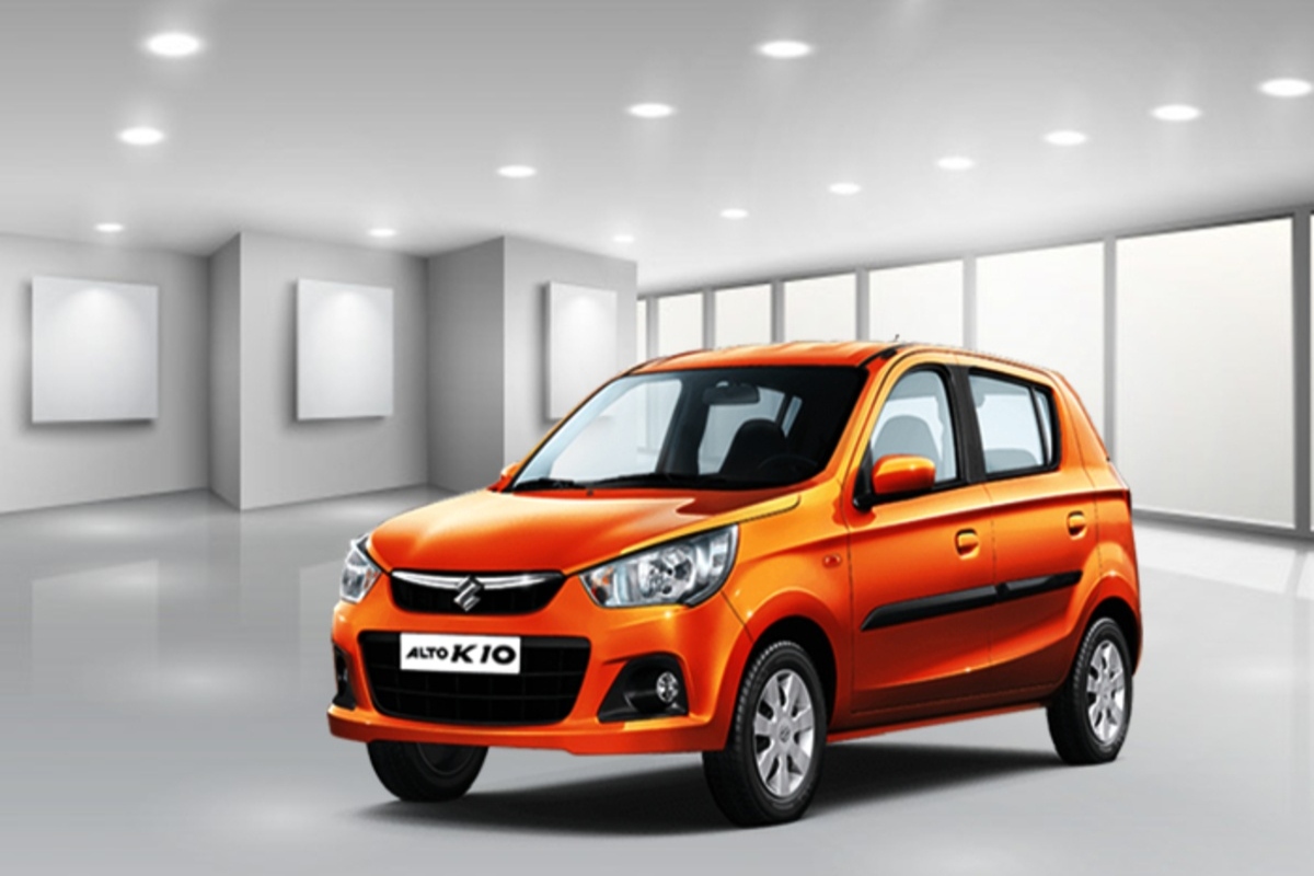 maruti suzuki alto k10