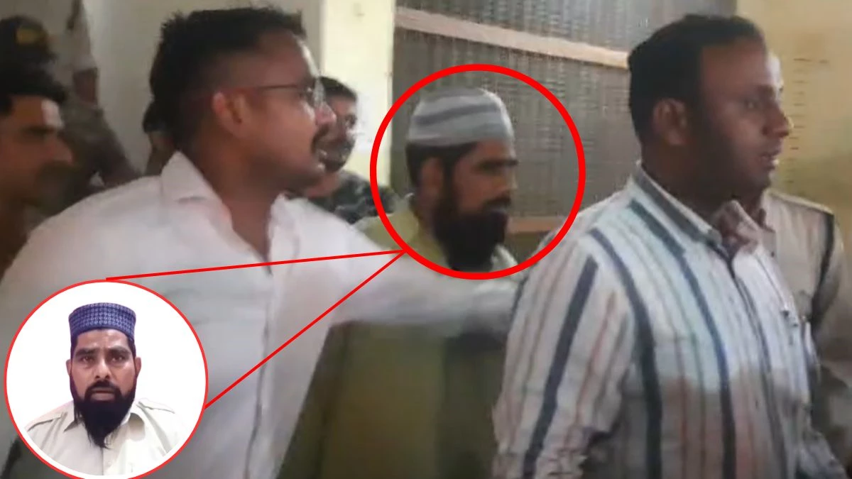 naidunia news chhatarpur haji shahzad